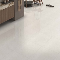 Nouveau Style noir de charbon de bois 600x600mm carreau de céramique pour intérieur salle de bain cuisine finition mate carreaux de porcelaine murs et sols