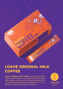20g*8 Sticks 12 Months OEM & Wholesale Manufacturer Store In A Cool 100% Vietnamese <b>Instant</b> <b>Coffee</b> Original Milk <b>Coffee</b> - Product Image 2
