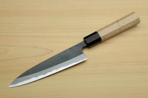 มีดเชฟญี่ปุ่นยี่ห้อ BA Enterprises รุ่น Gyuto ใบมีดเหล็กดามัสกัส ด้ามไม้ ปลายมีดแบบ Drop Point สำหรับครัว ความยาวรวม 12 นิ้ว ความหนา 0.6 มม. - Product Image 2