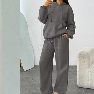 Conjuntos Deportivos Holgados de Algodón para Mujer, de Secado Rápido, Manga Larga, Ligeros - Product Image 2