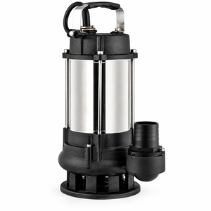 Pompe submersible centrifuge à broyeur pour eaux usées et eaux boueuses, idéale pour l'assainissement industriel - Product Image 3