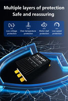 Contrôleur de vitesse électronique sans balais MAXKGO 200A 5-12S AM32 pour drones multirotors, avions, bateaux, modèles de voitures RC