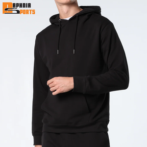 Sudadera con Capucha Oversize 100% Algodón, Logotipo Personalizado, Estilo Urbano con Hombros Caídos, para Hombre y Mujer, Gimnasio, Invierno - Product Image 2