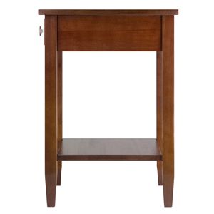 Comodino Richmond con Gambe Affusolate, Elegante Tavolino d'Appoggio dal Design Premium - Product Image 5
