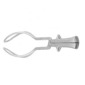 Pinzas Obstétricas Manuales de Acero Inoxidable, Juego de Instrumentos Quirúrgicos Reutilizables para Uso Hospitalario, Certificación CE, Estándar ISO, por Dentavex - Product Image 3
