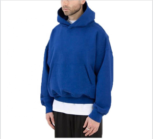 Sudadera con Capucha para Hombre, Estilo Urbano, Oversize, de Felpa Francesa Gruesa, Cómoda, Corte Cuadrado Personalizado, 480 g/m², MOQ Bajo, OEM ODM - Product Image 6
