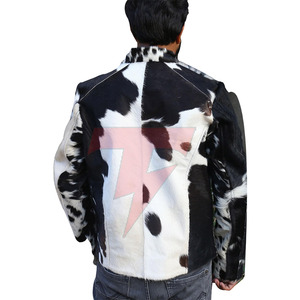 Fashionable Hair On <b>Leather</b> <b>Jacket</b> For Men Premium Comfort Durable Material <b>Winter</b> Wear Custom Style Collection - Product Image 4