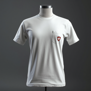 Camiseta de Enfermera Escolar de Algodón de Manga Corta, Uniforme Médico con Personalización OEM ODM - Product Image 6