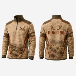 Veste en toile softshell de chasse MEGAMAPLE unisexe à manches longues, imprimé floral, respirante, pour l'extérieur, vêtements d'été, doublure en polyester - Product Image 1