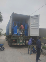Moteur et composants principaux de machine à décortiquer le riz agricole PHU LONG GLOBAL, 2600 kg/h, 220 V, fabriqué au Vietnam, conçu pour le riz paddy