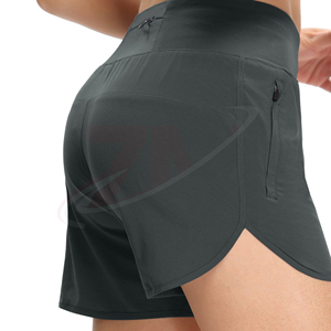 Shorts Deportivos Lisos para Mujer al por Mayor, Transpirables, 100% Algodón, con Logotipo Personalizable, Diseño de Color y Estampado - Product Image 3