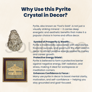 Natural Perlite Crystal <b>Stone</b> Digital Printed Engraved Framed Decorative Wall Art 18 X 18 cm for Home Shrine Hallway - Product Image 2