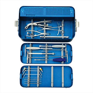 Ensemble d'instruments chirurgicaux orthopédiques API de qualité supérieure en acier inoxydable pour usage hospitalier et clinique - Product Image 3