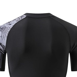 Men Gym Compression T Shirt <b>Under</b> Base <b>Layer</b> Tops Quick Dry Compression T Shirt - Product Image 4