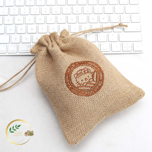Saco de Yute Resistente y Duradero para Granos de Café, Ideal para Envíos de Larga Distancia - Product Image 2