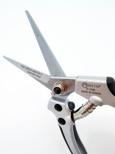 Ciseaux de taille MIT à manche en caoutchouc de qualité industrielle, sécateurs, taille-haies - Product Image 2