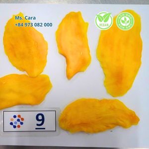 Tranches de mangue séchées du Vietnam, qualité A, saison de pointe, approvisionnement en vrac, OEM |   Collation aux fruits végétalienne, sans OGM, naturelle, sans sucre ajouté (0%, 5%, 10%) - Product Image 2
