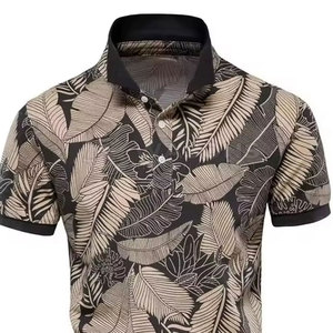Top And Trendy Look Printed Polo <b>Shirt</b> <b>Men</b> High Quality Fabric Comfortable Stylish Daily Wear - Product Image 2