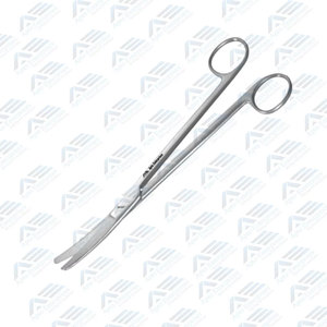 Tijeras Ginecológicas Wertheim de Alta Calidad, Tijeras Quirúrgicas Curvas y Obtusas para Disección, Instrumentos Médicos - Product Image 4