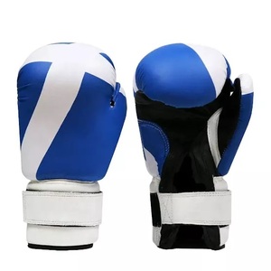 Guantes de Boxeo GAF con Sensor Punch, de Cuero Vacuno Antideslizante, con Cierre, Empaque Personalizado para Hombres y Mujeres - Product Image 5