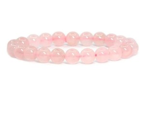 Cuentas de Cuarzo Rosa Natural de Madagascar, 4mm/6mm/8mm/10mm, Cuentas de Piedras Preciosas para la Fabricación de Joyas, Cuentas Sueltas - Product Image 1