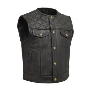 เสื้อกั๊กกันน้ำ แห้งเร็ว ผลิตจากโพลีเอสเตอร์/คอตตอน สำหรับสโมสร - Product Image 1