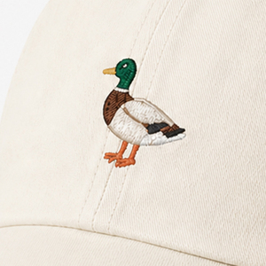 Mallard <b>Duck</b> Embroidered Dad <b>Hat</b> High Quality Mallard <b>Duck</b> Embroidered Dad <b>Hat</b> OEM ODM Wholesale Pakistan Made Custom Color - Product Image 4