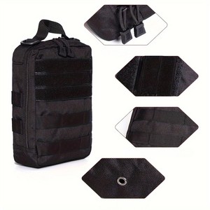 Bolsa de Emergencia Compacta y Práctica, Impermeable, de Poliéster, Apta para Actividades al Aire Libre, Fabricada en Vietnam - Product Image 4