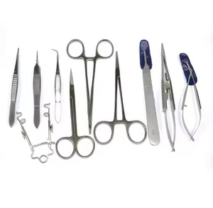 SERGLAB INDUSTRIES Juego de Instrumentos Quirúrgicos Veterinarios de Acero Inoxidable Reutilizables, Herramientas de Cirugía Canina, Retractor Abdominal, Tijeras - Product Image 3