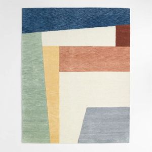 Tapis en laine tufté fait main, tapis de luxe sur mesure, tapis en laine tufté à la main, vente en gros pour salon, textiles indiens H/L - Product Image 5