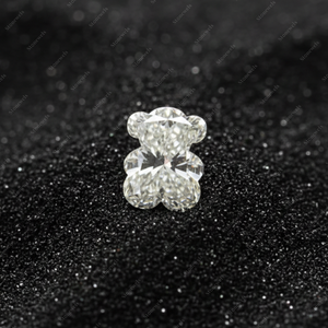 Diamante Cultivado en Laboratorio con Certificación IGI GIA, 2 Quilates, Corte Teddy, Suelto, Sintético, HPHT CVD, D VVS, para Regalo - Product Image 3