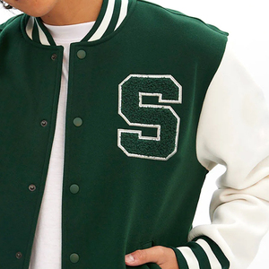 NEW Men's <b>Varsity</b> <b>Jacket</b>-Customized Color Logo Front Design Breathable Eco-Friendly Wool Lining-from Pakistan for USA/<b>UK</b> Market - Product Image 5