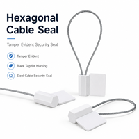 YSD -- Sello de Cable de Acero Desechable de Alta Seguridad Personalizado para Contenedores de Envío