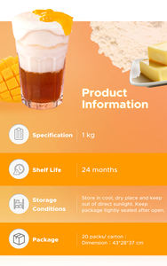 ผงนมโฟมบลูเบอร์รี่ - Product Image 4