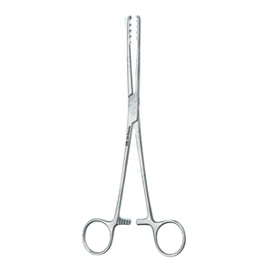 Fuente de alimentación manual para aplicación de esponja y apósito Fórceps de tampón de 26,5 Cm Fórceps de acero inoxidable Ulrich Instrumento médico - Product Image 1