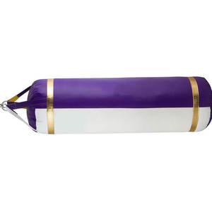 Heavy Duty Free Standing Punching Bag for Adults Leather Material Sands Filling 90kg <b>Weight</b> Boxing Training - Product Image 2