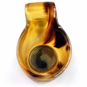 Juego de 3 Jarras Vikingas de Cuerno Auténtico de Primera Calidad, Pulido, 100% Auténtico Cuerno de Buey, Capacidad de 400 ml, Estilo Vintage para Negocios - Product Image 2