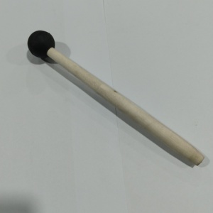 Marteau de percussion pour diapason avec embout en caoutchouc, marteau en silicone avec manche en bois pour violon, guitare, accordoir, instrument de musique, chant - Product Image 5