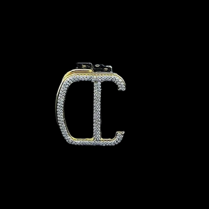 Reloj de Pulsera para Hombre con Caja Cuadrada de Moissanita de Primera Calidad, Correa de Cuero Azul, Elegante y Moderno para Fiestas - Product Image 4