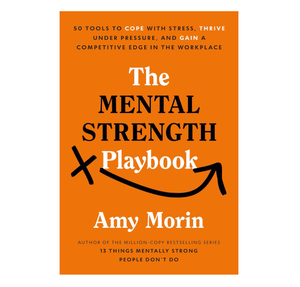 The Mental Strength Playbook, Edición en Papel – 30 de abril de 2026 por Amy Morin (Autora) (Suministro al por mayor) - Product Image 3