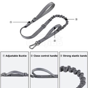 Laisse légère pour animaux de compagnie avec poignée souple, matériau durable et conception anti-emmêlement pour les promenades quotidiennes et les séances d'entraînement - Product Image 4