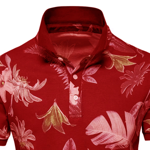 Slim Fit <b>Classic</b> Style Premium Quality Luxury Polo Shirts Smart Look Cotton Polyester Polo Shirt Elegant Outfit Activewear Shirt - Product Image 2