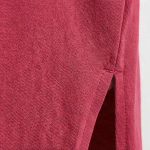 T-shirt oversize pour femme, style streetwear, en coton, impression DTF personnalisée, options de sublimation, couleur personnalisée, style décontracté et tendance - Product Image 5