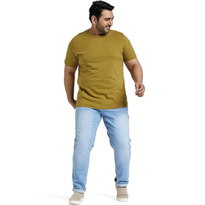 Productos más vendidos en Pakistán: Camisetas de diseño para hombre, nueva moda, estilo Ringer, ligeras, para uso diario, camisetas para hombre. - Product Image 3