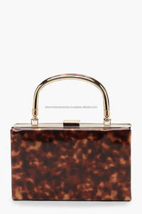 Sacs à main d'accessoires de mode en résine époxy de qualité pour femmes Pochette de style fantaisie du fabricant indien - Product Image 3