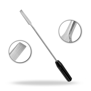 Osteótomos largos de 15 pulgadas (380 mm) para cirugía de columna vertebral, instrumento para corte óseo y osteotomía espinal - Product Image 1