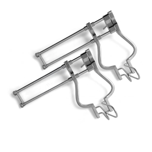 Kit chirurgical de laparotomie Azicon de 197 pièces pour chirurgie abdominale majeure, comprenant un rétracteur Balfour, des pinces hémostatiques Kelly et des ciseaux Mayo - Product Image 3