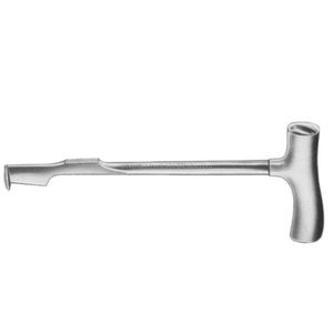 กรรไกรผ่าตัดหัวใจและหลอดเลือดคุณภาพสูง A-1 VERITAS Lebsche Sternum Chisel ทำจากเหล็กกล้าไร้สนิม |   ที่ใส่เข็ม - Product Image 3