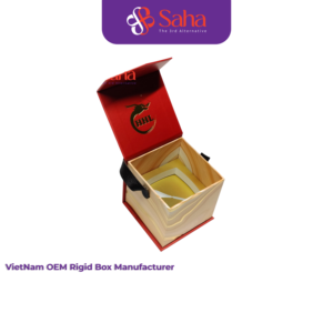 Customizable Gold Foil Matt Lamination Gift <b>Kraft</b> Paper OEM Handmade Recyclable Bio-degradable Stamping Embossing Rigid <b>Boxes</b> - Product Image 3