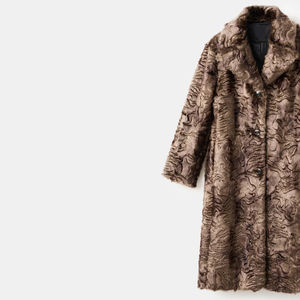 Manteau long d'hiver pour femme de qualité supérieure, col en fourrure de renard véritable à 100 %, boutons recouverts, rembourrage en plumes de haute qualité, tissé respirant - Product Image 3